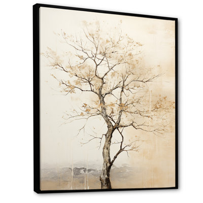 " African Beige Tree "