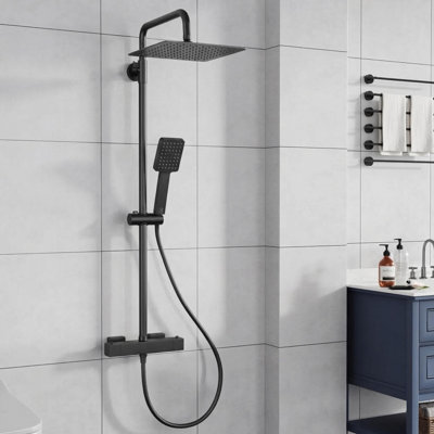 Thermostatic Shower Mixer Set