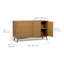 140cm Solid Wood Sideboard-124354076