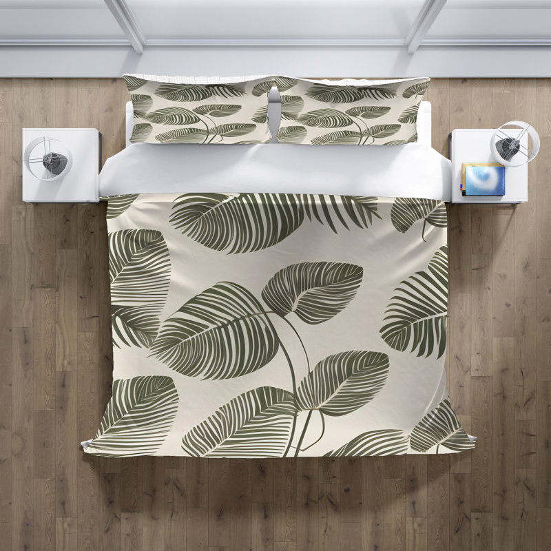 Literie , Housse de couette simple + 1 taie décorative pour