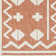 Glender Area Rug Rust