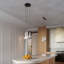 Boff 3 - Light Satin Black Pendant
