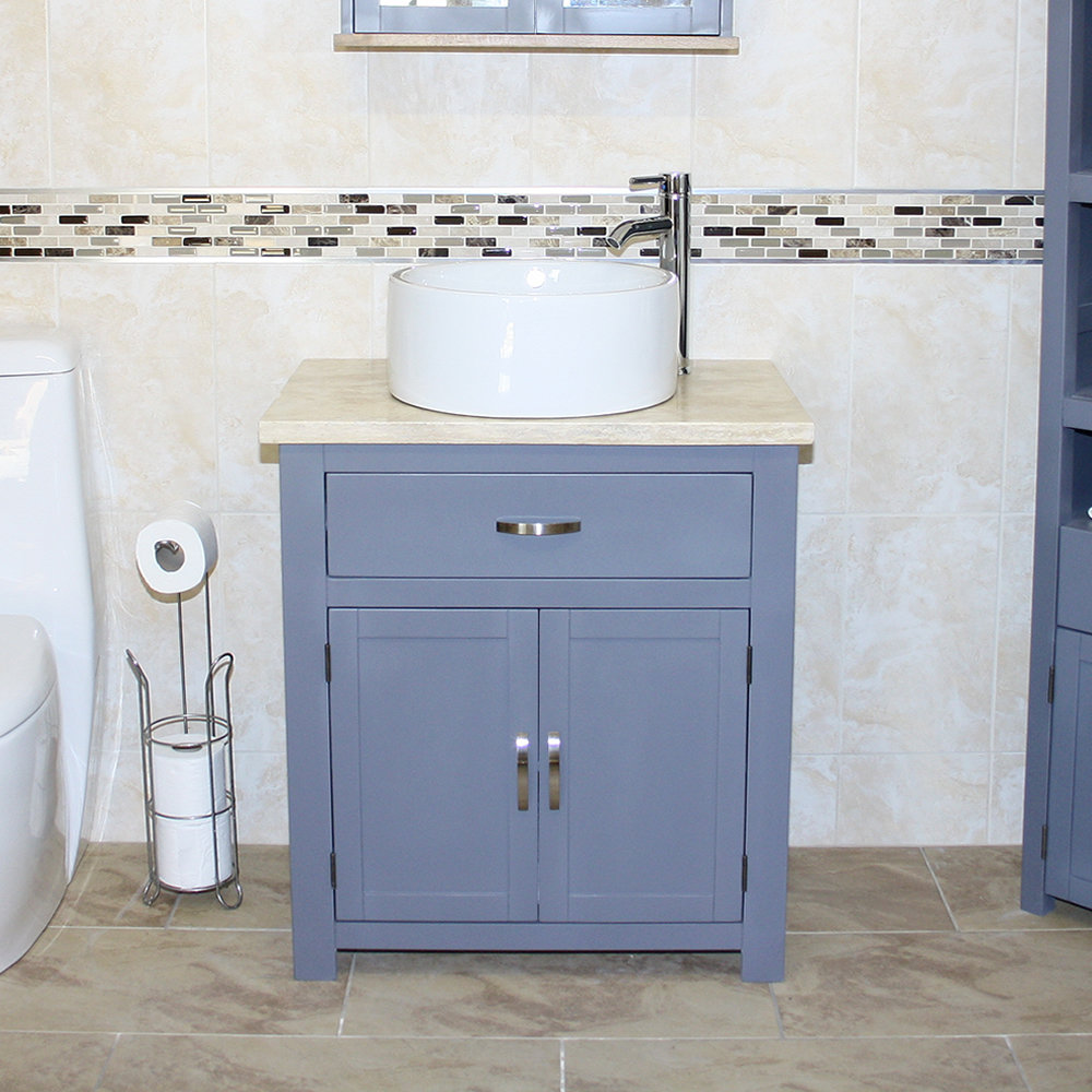 Rodden 750mm Free-standing Vanity Unit
