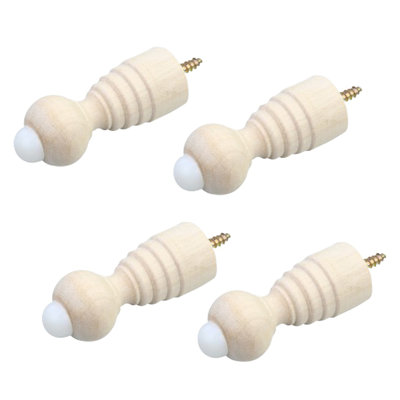 Door Empire Wood Baseboard Stop