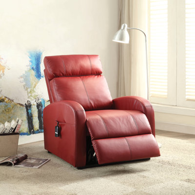 PU Recliner w/ Power Lift