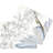 100% Cotton Floral Pillowcase-1393845700