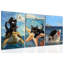 3 Piece Wrapped Canvas Print-1461227626