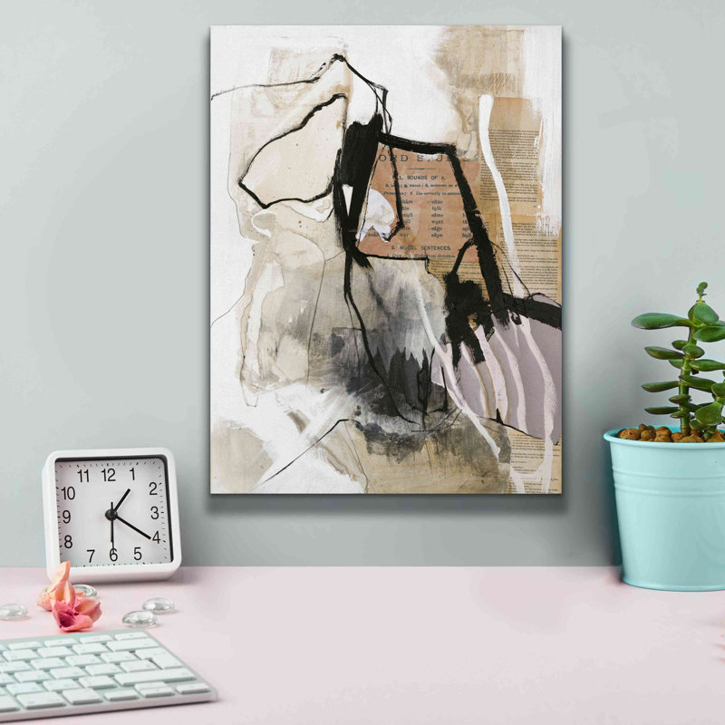Impression sur toile Persaya par Design Fabrikken, H 16 po x l 12 po x P 0,75 po