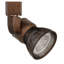 Luminaire sur rail DEL intégré Cal Lighting, fini rouille, 13,3 cm (5,25 po) de hauteur, 700 lumens, intensité variable-48421409-48421413