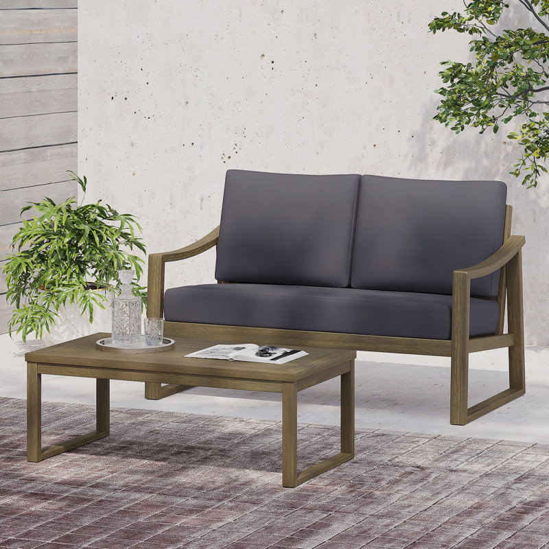 Table basse et causeuse Samwell