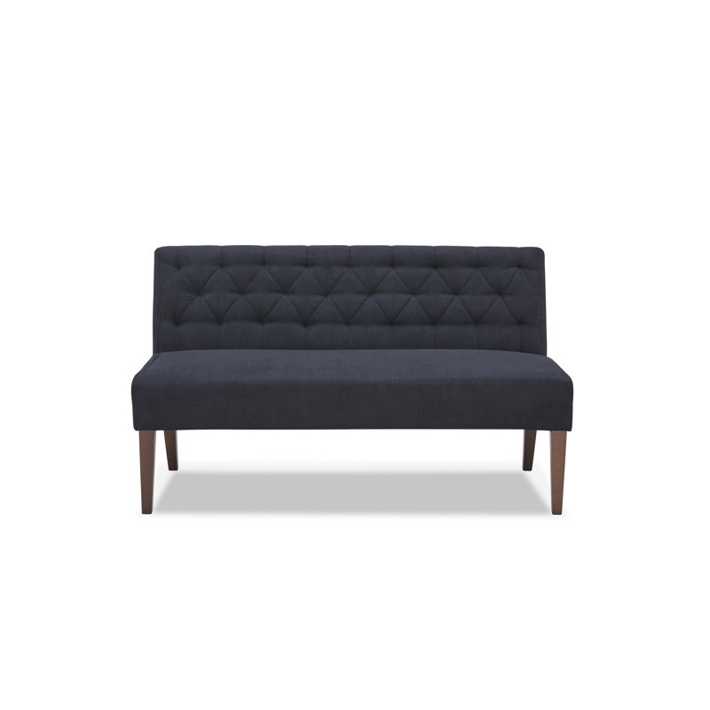 Meta 2 Seater Sofa, Black