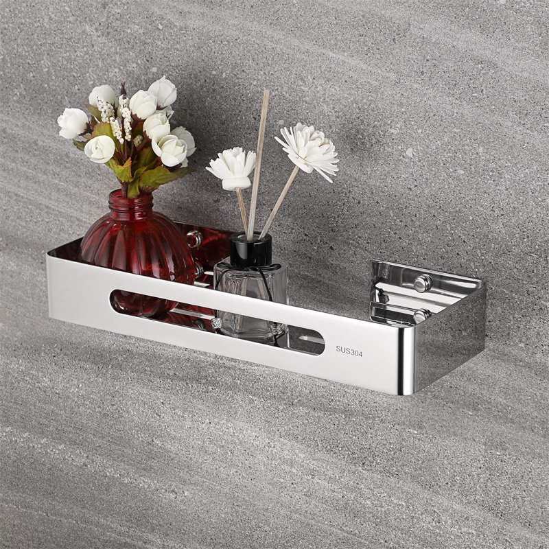 Telles Stainless Steel Shower Shelf