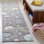 Tapis gris / lavande SantaClara