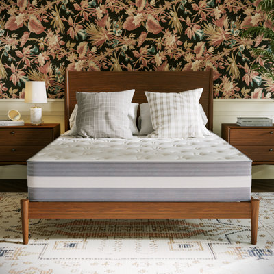 Wayfair Sleep 10 Inch CertiPUR-US Certified Hybrid Pocket Spring Mattress