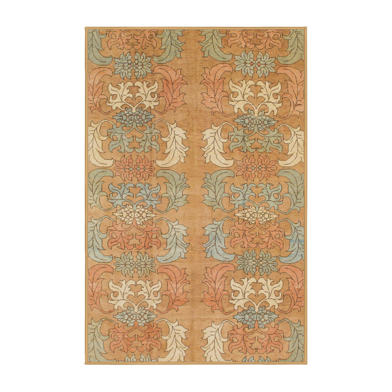 Abstract Indoor Rug, Rectangle 5' x 8'
