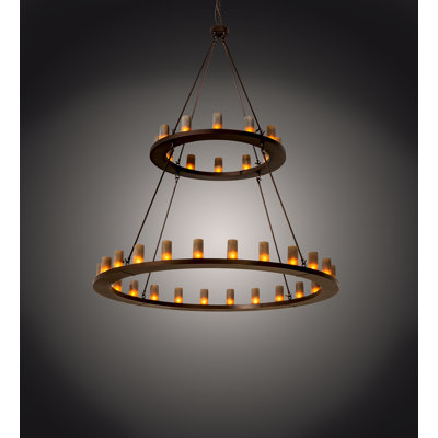 36 - Light Chandelier