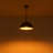 Bradson 1-light Antique Brass Dome Pendant-858916015