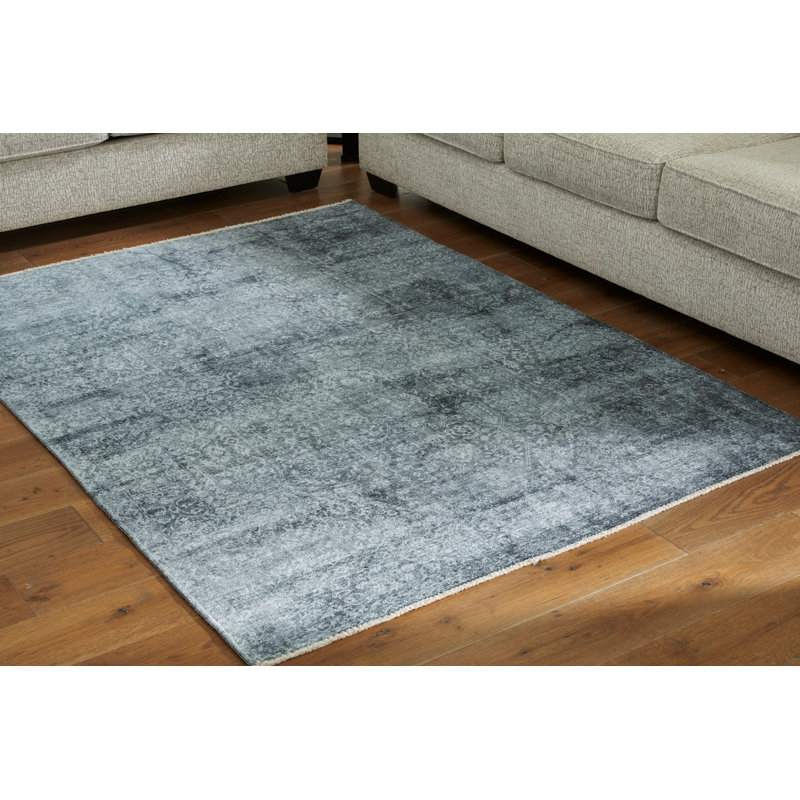 Kamonie Large Rug 8' X 10', Rectangle 5' x 7'