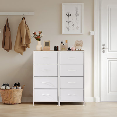 Commode 8 tiroirs Sybella