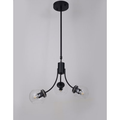 Lustre spoutnik sphere 3 lumières Preesall