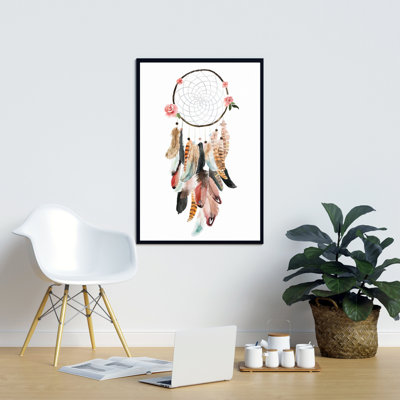 «Woman's Dream Catcher» sur toile