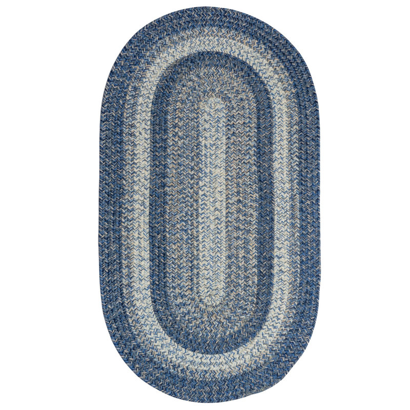 Langleyville Indoor / Outdoor Rug, Oval 27" x 48"