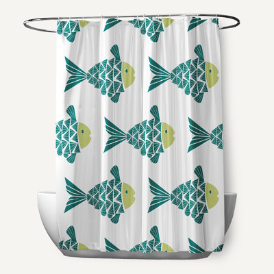 Grand Ridge Animal Print Shower Curtain
