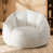 Beige Microfiber