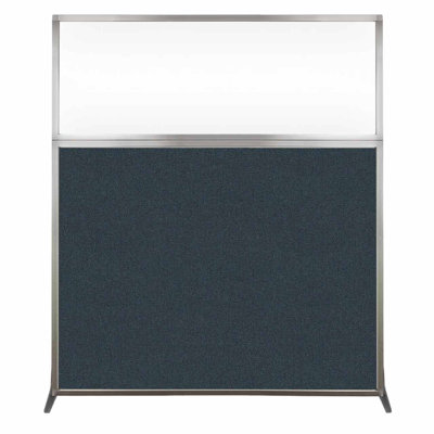 Cloison portative transparente 6 "