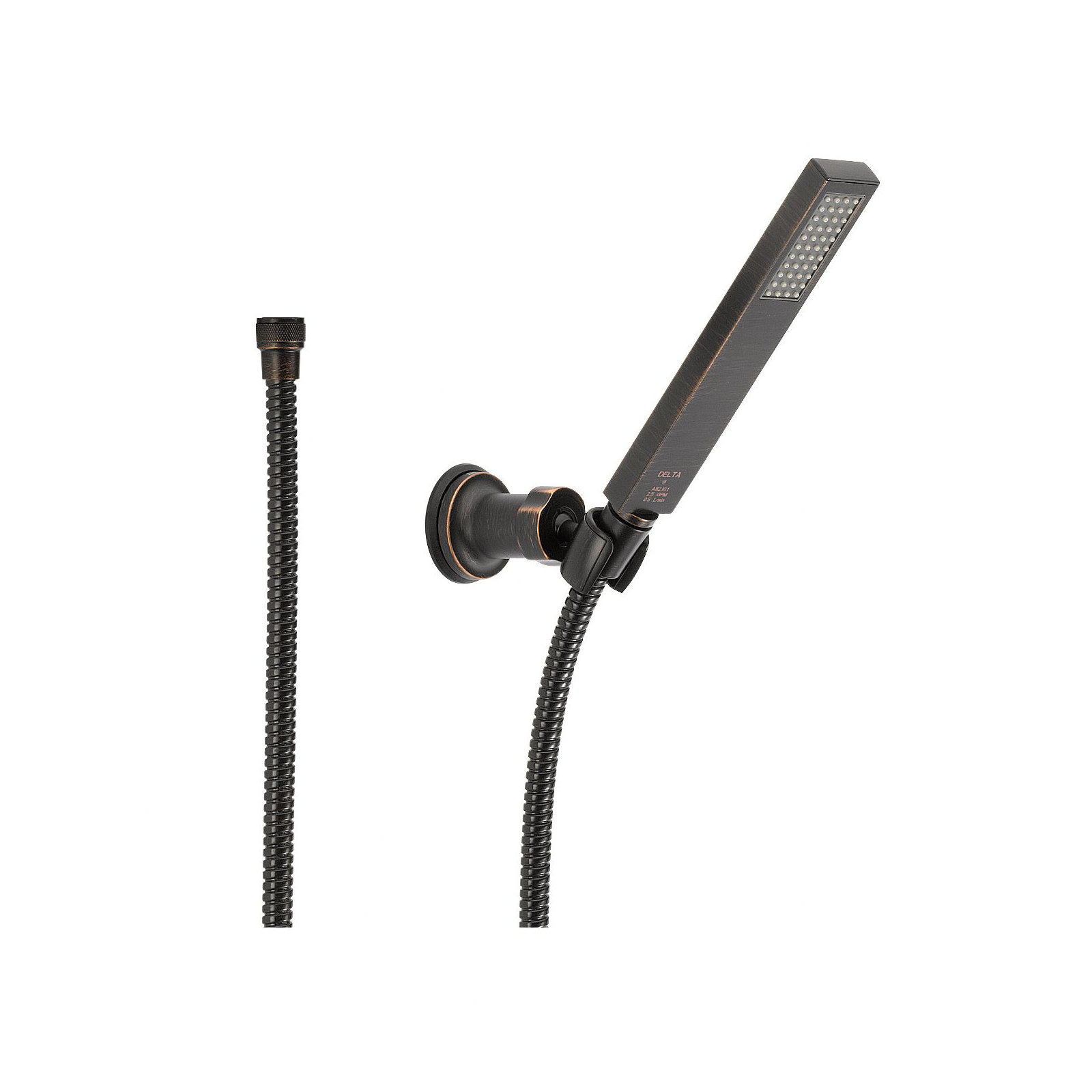 Vero Full/Standard Handheld Shower Head, Venetian Bronze