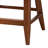 Bali & Pari Jasper Seagrass Counter Stool With Mahogany Wood Frame - Coastal Seating With Woven Wingback And Cushioned Seat For Kitchen Island Or Breakfast Bar, Brown Wash-533219421