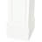 Fireplace Surround - White, 29" Interior Width, Decorative Element, 45.25" Wide Presentation Area, Easy To Neat And Sweep, Tipping, Electric Design, Display Clean Thoroughly, For Fireplaces