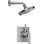 Rincon Bay 1.8 GPM Styletherm 0.5" Thermostatic Shower System with Single Shower Head
