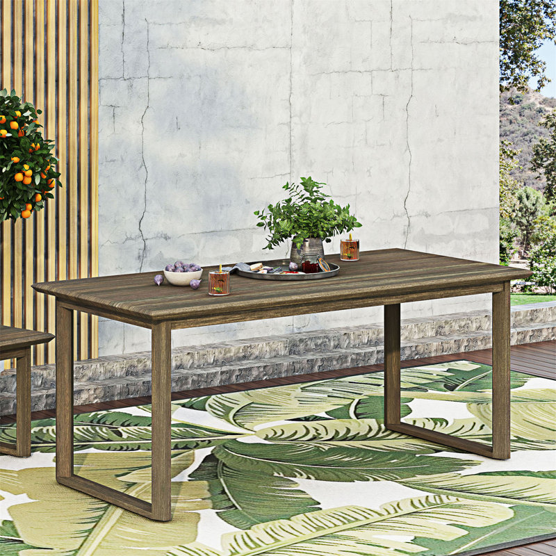 Table de salle à manger d'extérieur