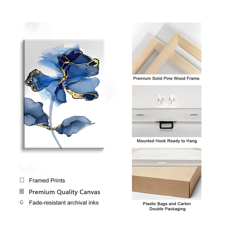 3 Piece Wrapped Canvas Print