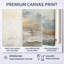 «Beige Blue Ocean Storm», ensemble d'art mural formes abstraites-107767154-112014333