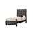 Contemporary Low-Profile Twin Bed-545304301-545409547