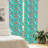 Fish Semi-Sheer Rod Pocket Sliding Panel-45988336