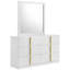 Commode 6 tiroirs Lauryn