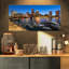 Photographie de paysage urbain «Boston Skyline at Dusk»-35125093-35125092
