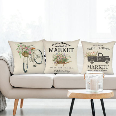 2021 Spring Decor Pillows for Couch Pillows for Living Room