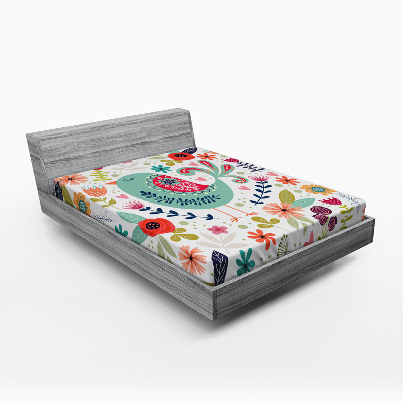 Microfiber Fitted Sheet, Full Fitted Sheet