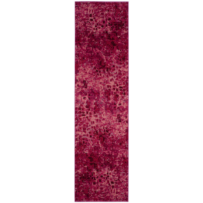 Tapis rouge Hertzler, Tapis de couloir 2 pi 2 po x 8 pi