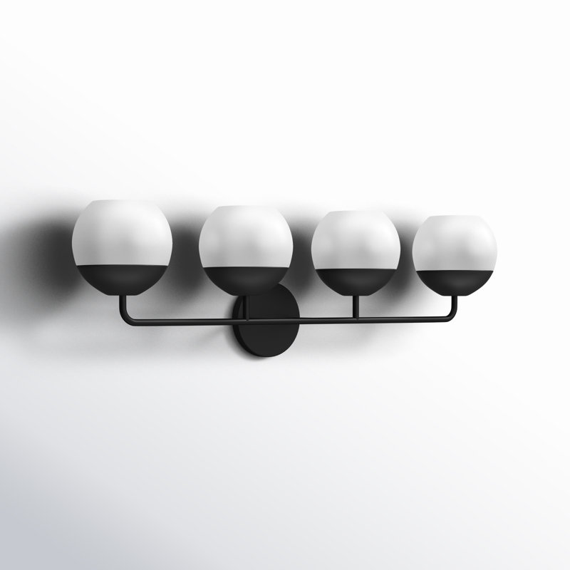 Alvin 4 - Light Vanity Light, Midnight Black