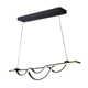 Rytis Geometric LED Chandelier