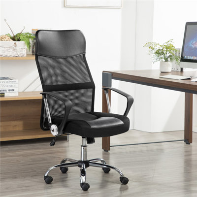Executive Chair with Headrest