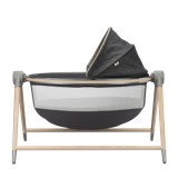 Kindred Solid Wood Bassinet , Mattress Pad Included