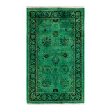 Yonda One-of-a-Kind 3' 0" X 5' 2" Hand Knotted Area Rug