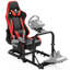 Cockpit Anman Racing Sim avec siège rouge pour Logitech G920 G29, ne comprend pas le volant, les roues, les pédales et le levier de frein à main