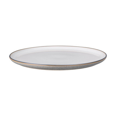 Plateau rond gris Denby Studio
